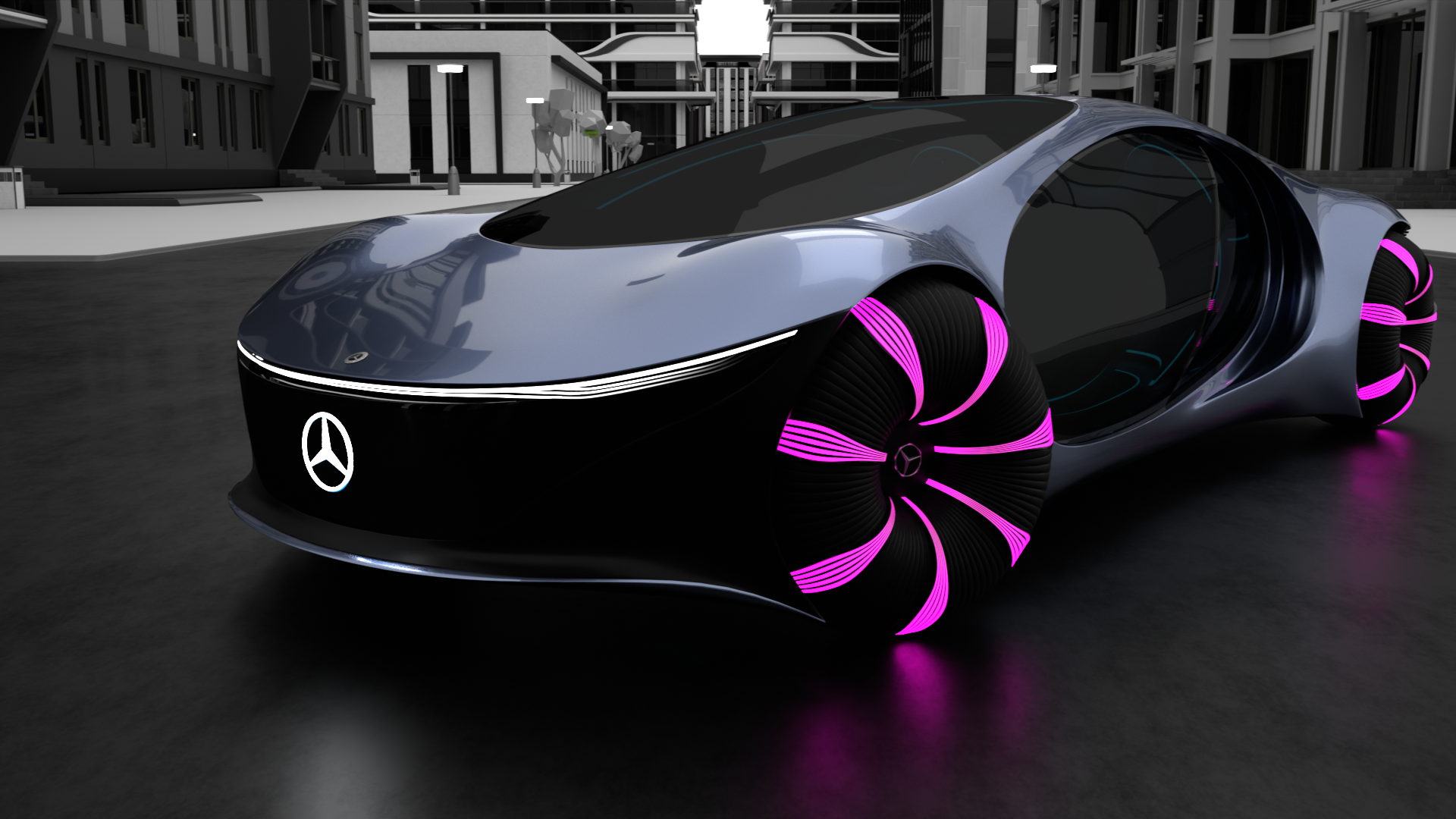 Mercedes Benz Vision