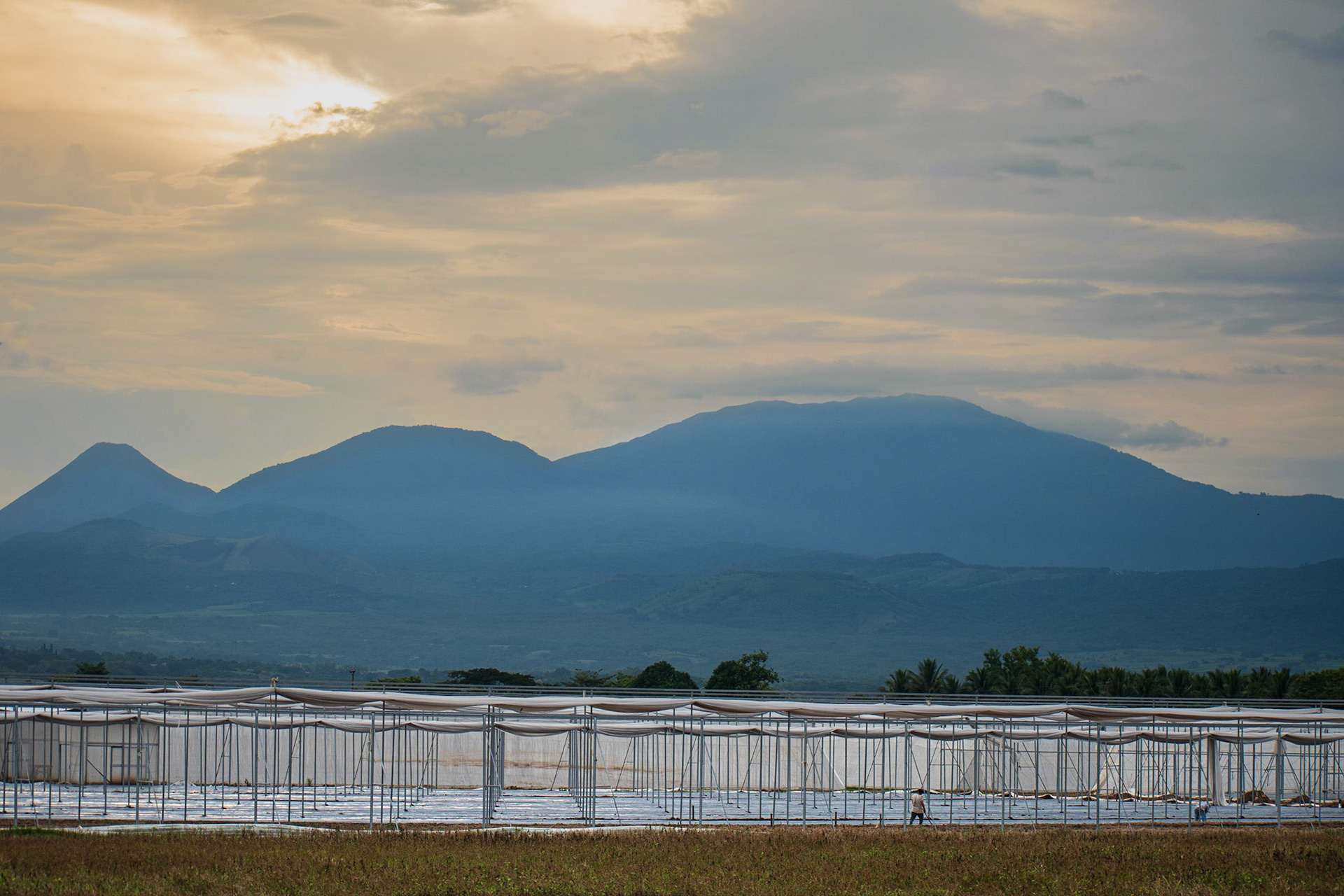 Taken on a returnig trip from a village called Zapotitan, in El Salvador.