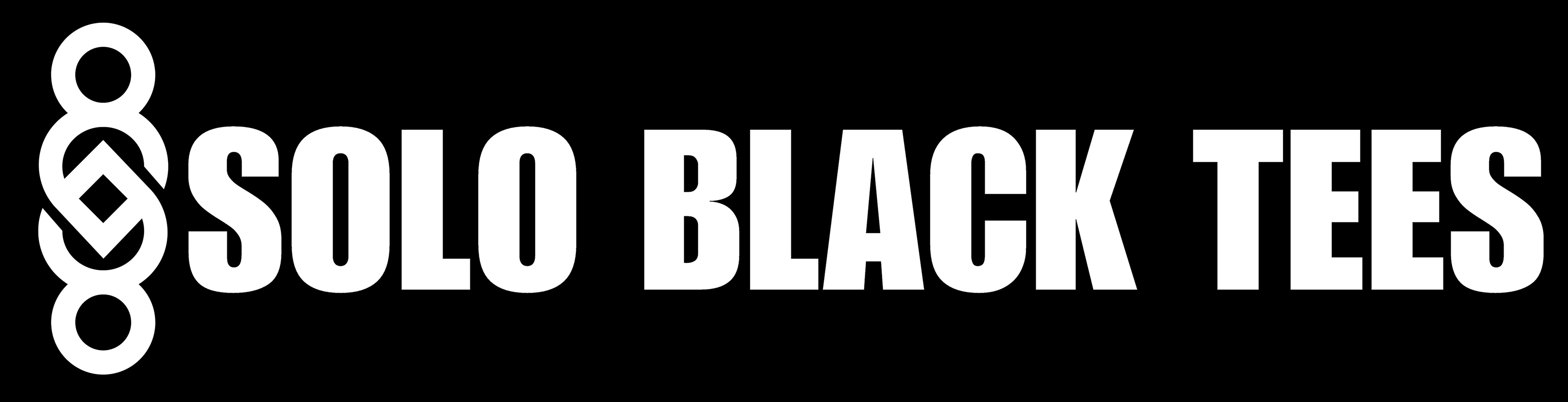 Solo Black Tees 