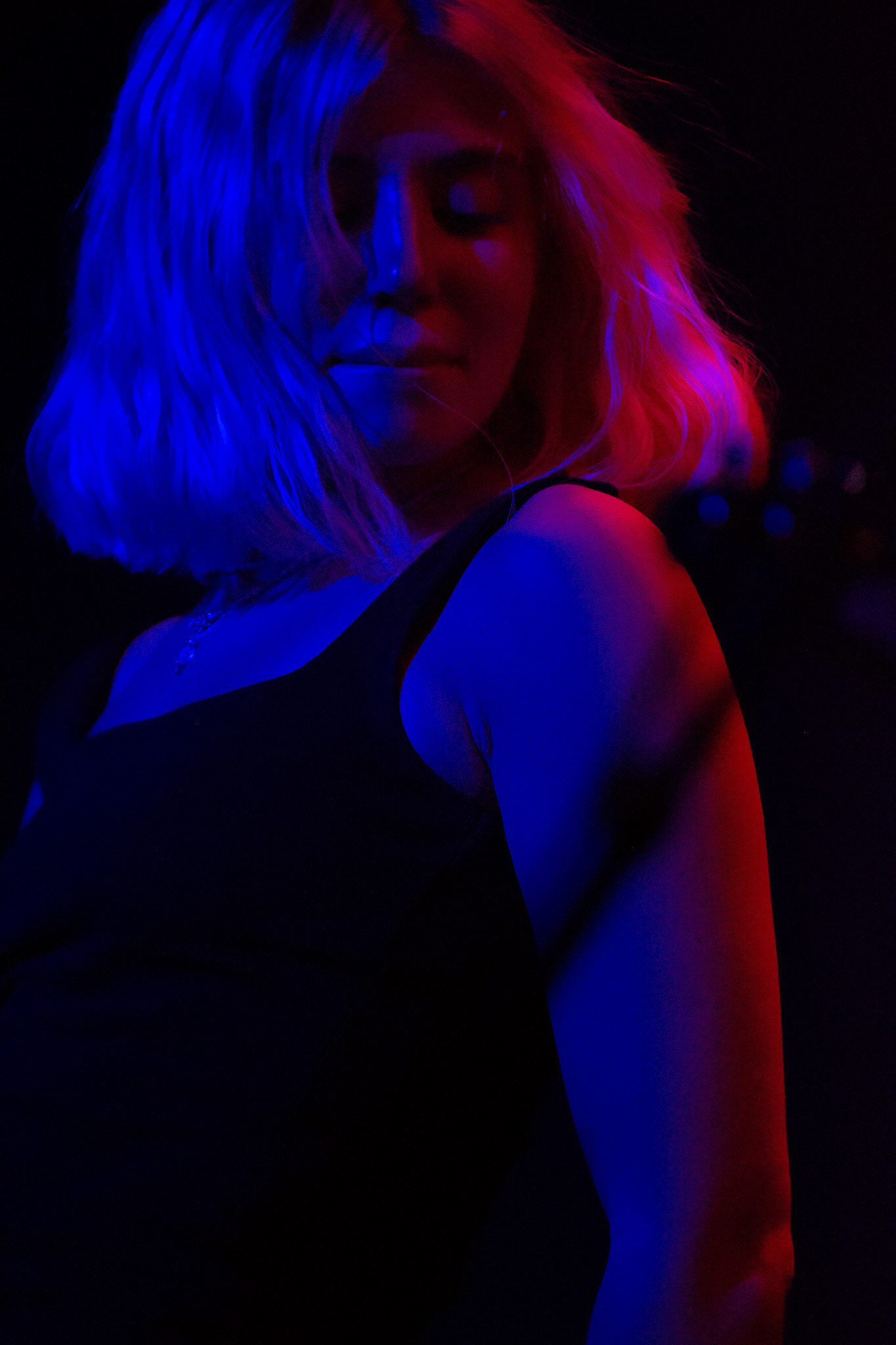 Neon Portrait