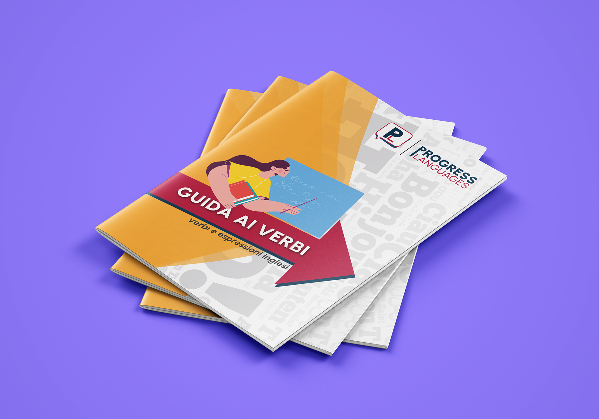 Copertina della brochure