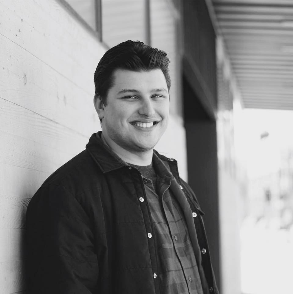 Headshot for Work