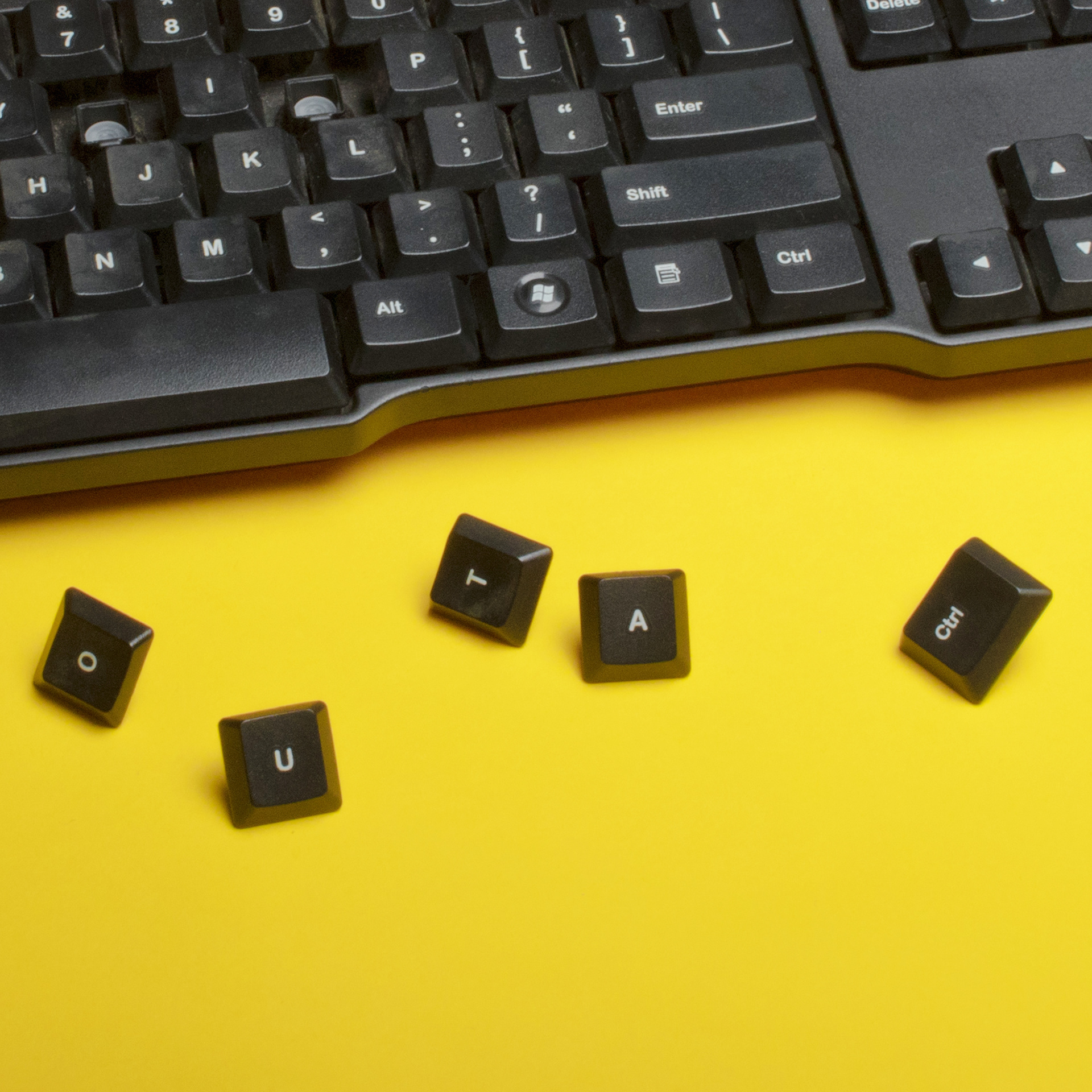 Lose ctrl