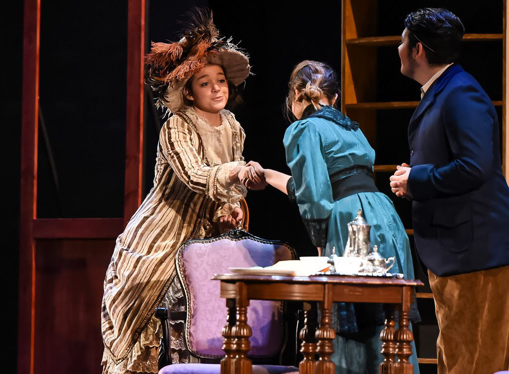 The Secret Garden (Mrs. Winthrop, Ensemble)