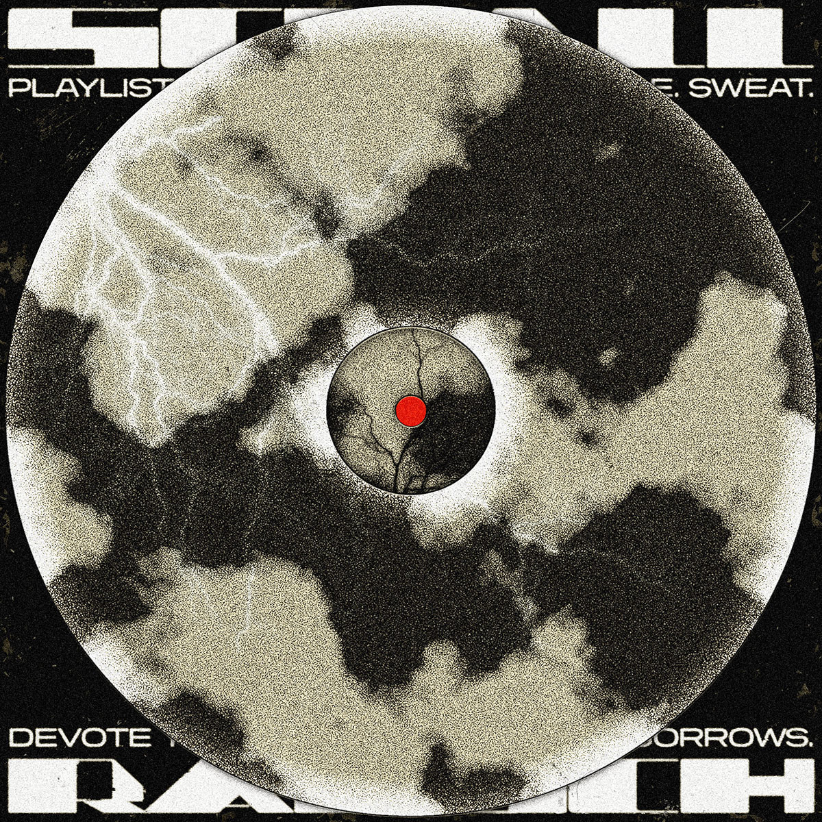 Playlist cover art for SCHALL & RAUSCH (dark wave/techno)