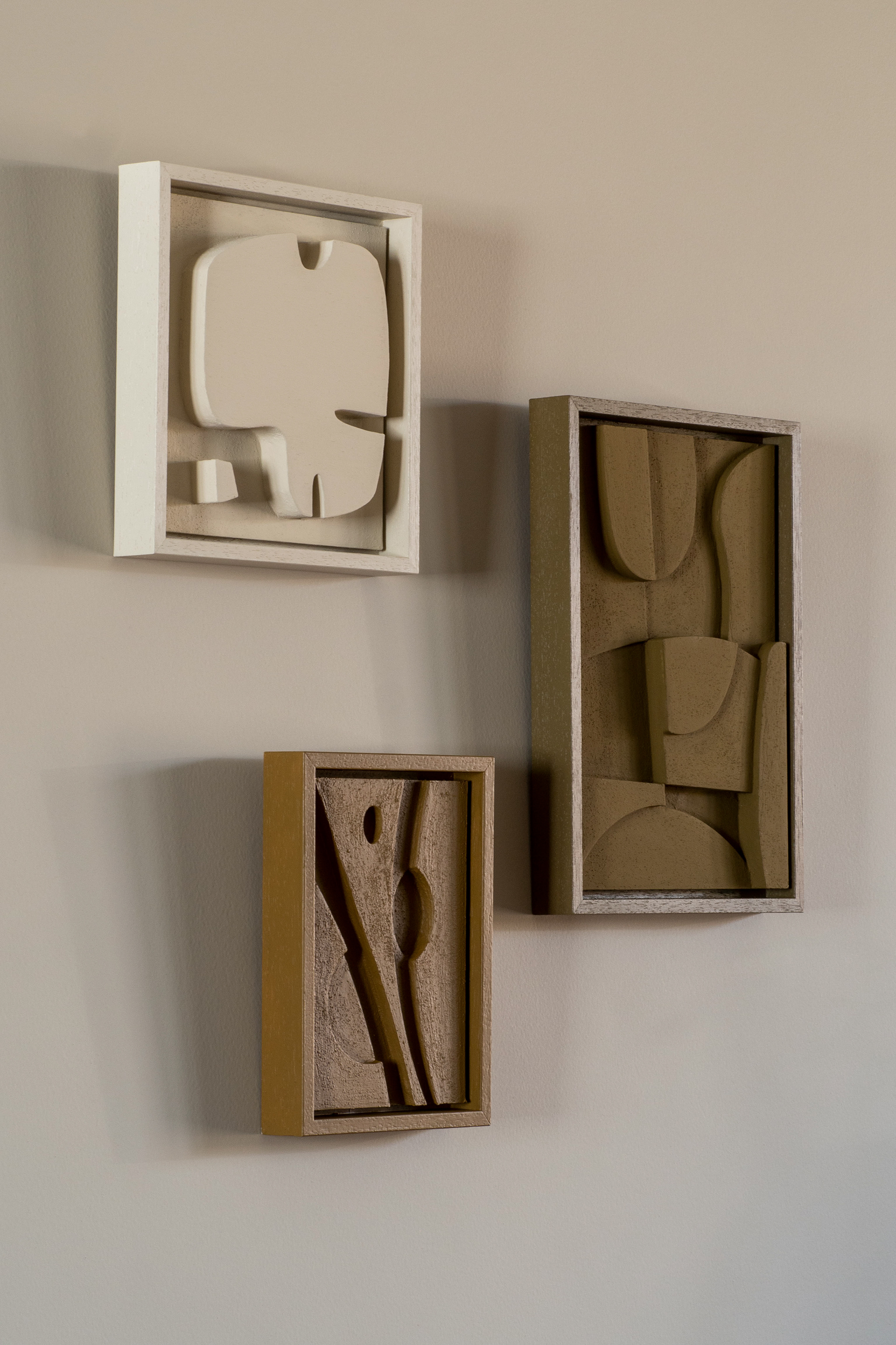 3D shapes van Edith Beurskens