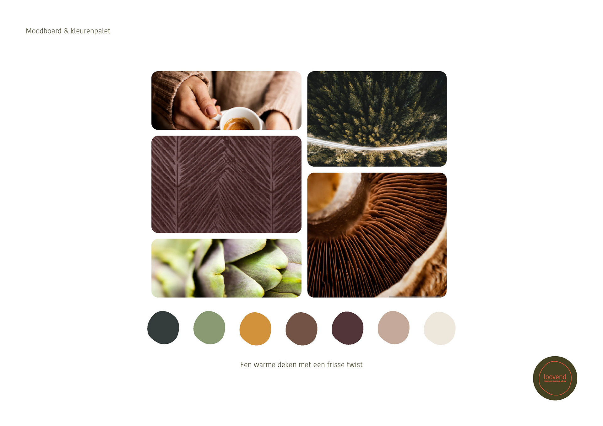 Moodboard & kleurenpalet
