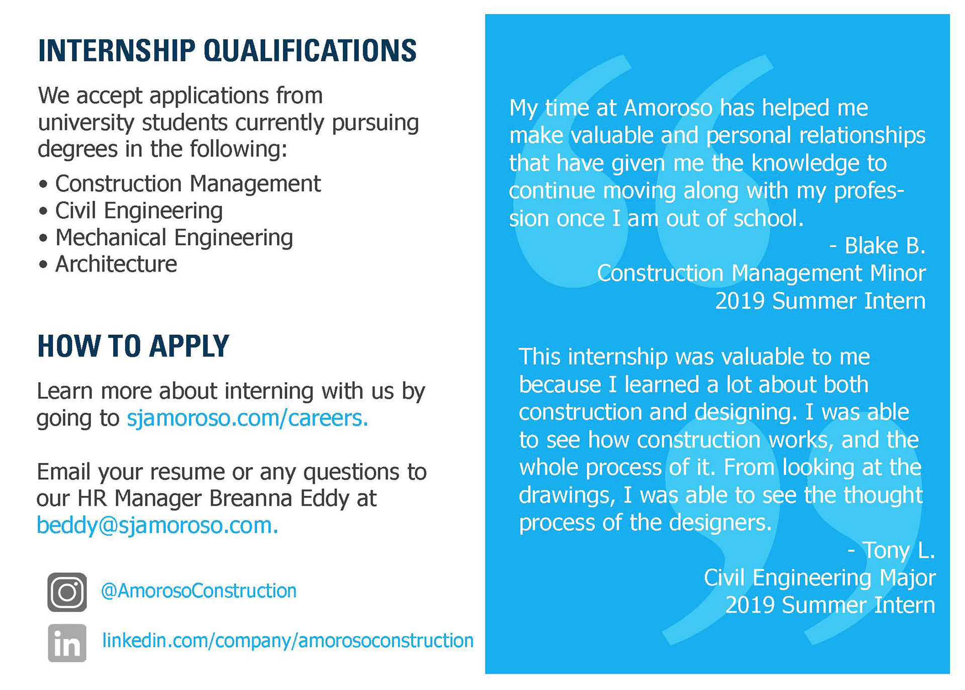 Internship Recruitment Pg. 2