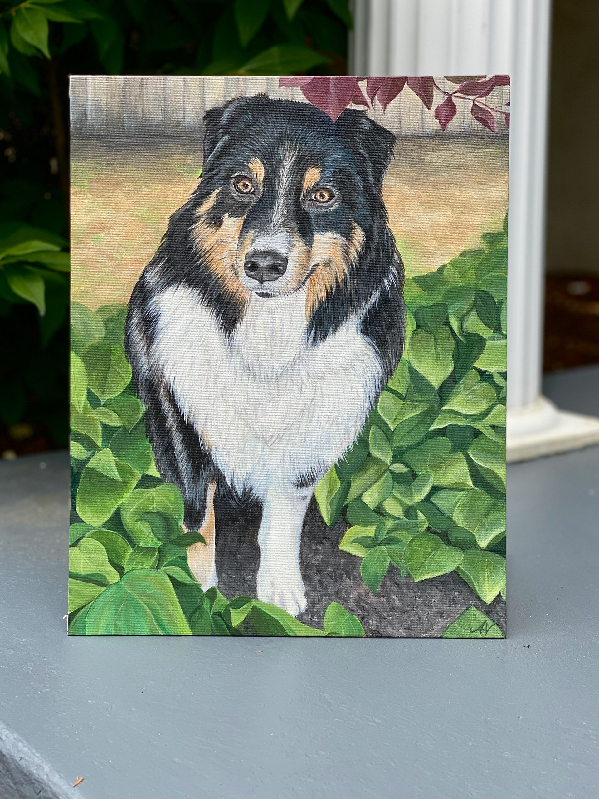 Luke - Acrylic 11x14in