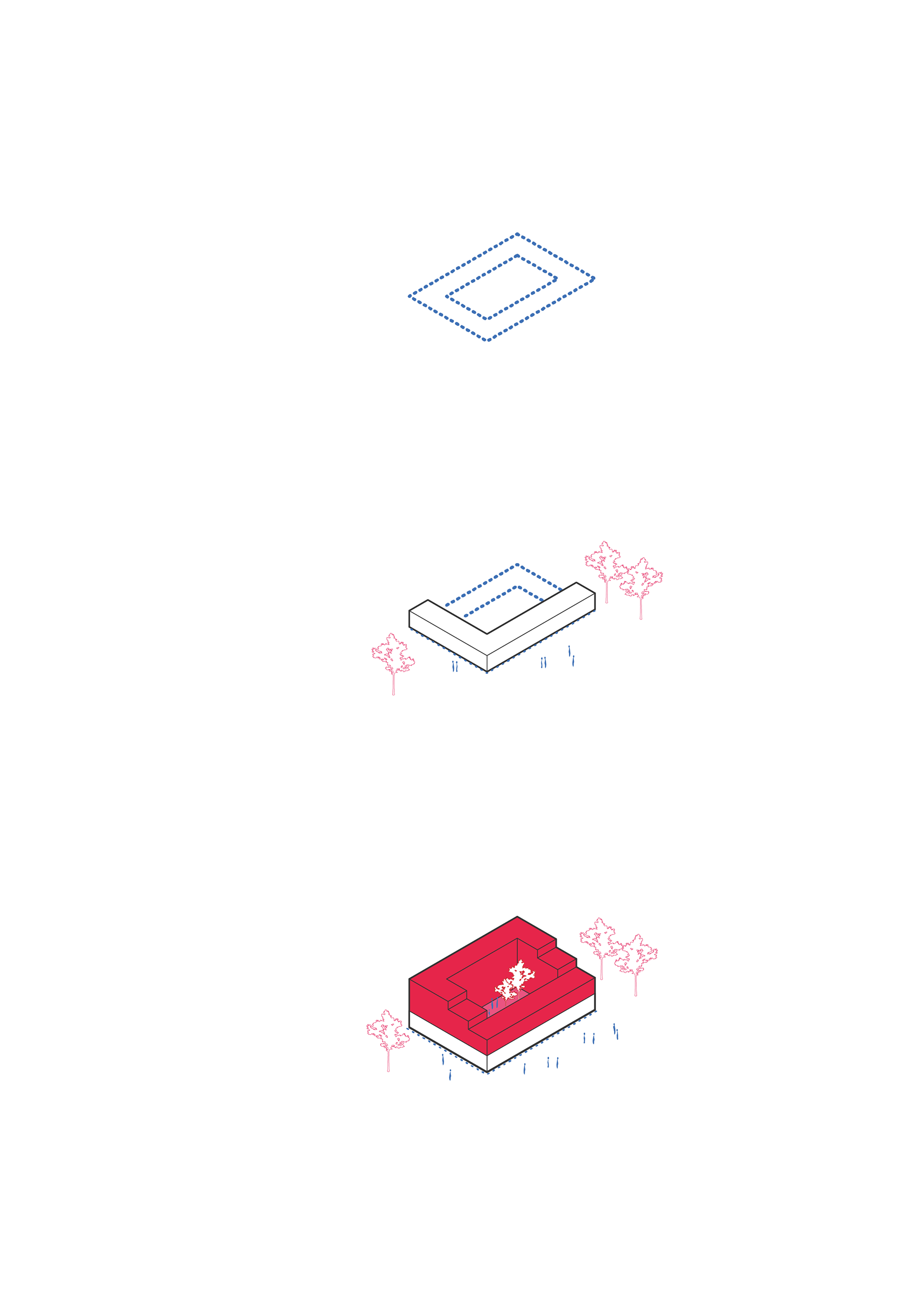 Based on changes in decades - Urban block scale
