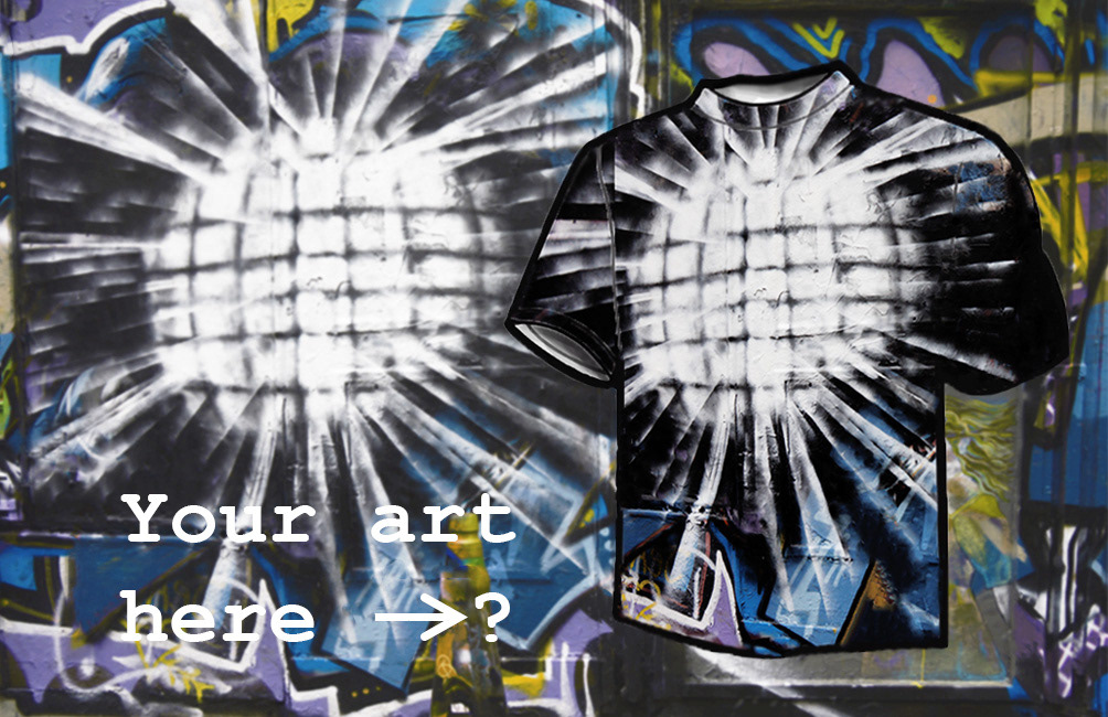 #ArtIt - urban artwear business card. © Rudy Wolff.