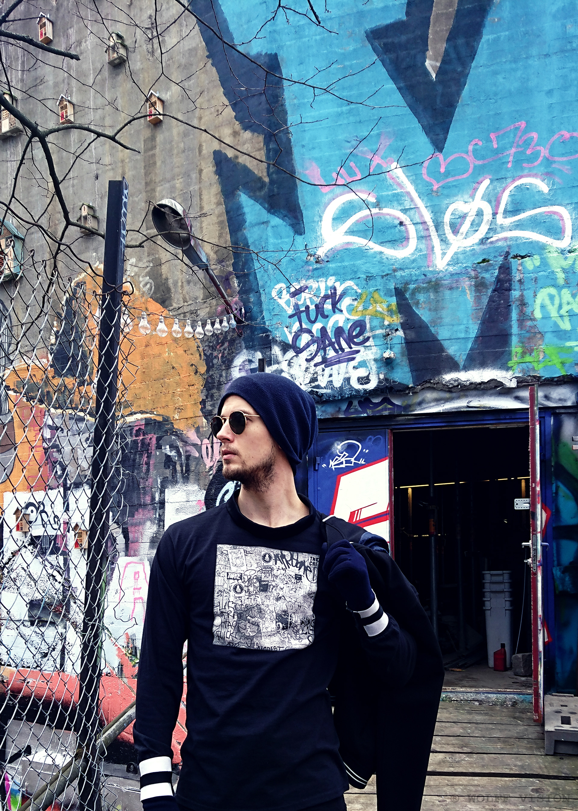 #ArtIt - urban artwear, Oslo, Norway. © Rudy Wolff.