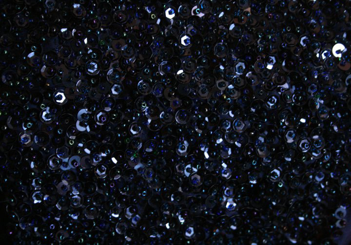 Details of a mini dress shown for the Emerging Trends Fashion Challenge  in Paris 2012, later to be repurposed into a jacket for the The Brightest Day A/W 2018 runway show at InterContinental Le Grand. © Rudy Wolff.