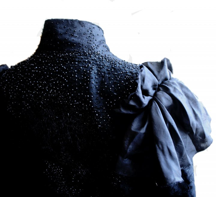 "The Russian jacket" from Dark Dawn A/W 2011, shown at D.C. Fashion Week. © Rudy Wolff.