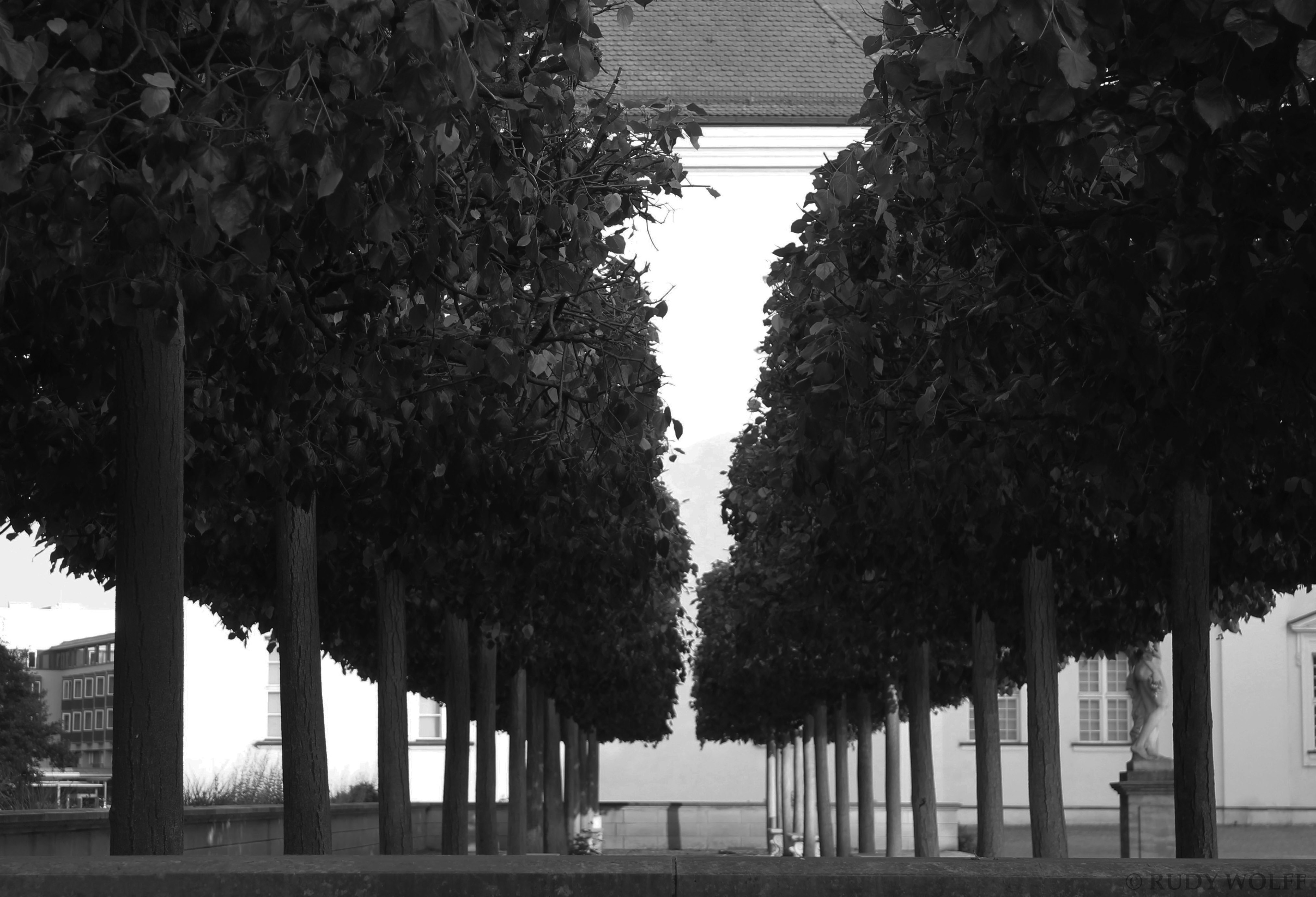 The palace gardens of Köpenick, Berlin. © Rudy Wolff.
