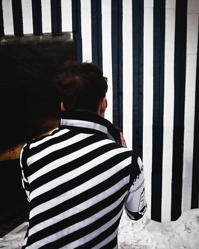 Behind the scenes at the first #ArtIt - urban artwear photoshoot. © Rudy Wolff