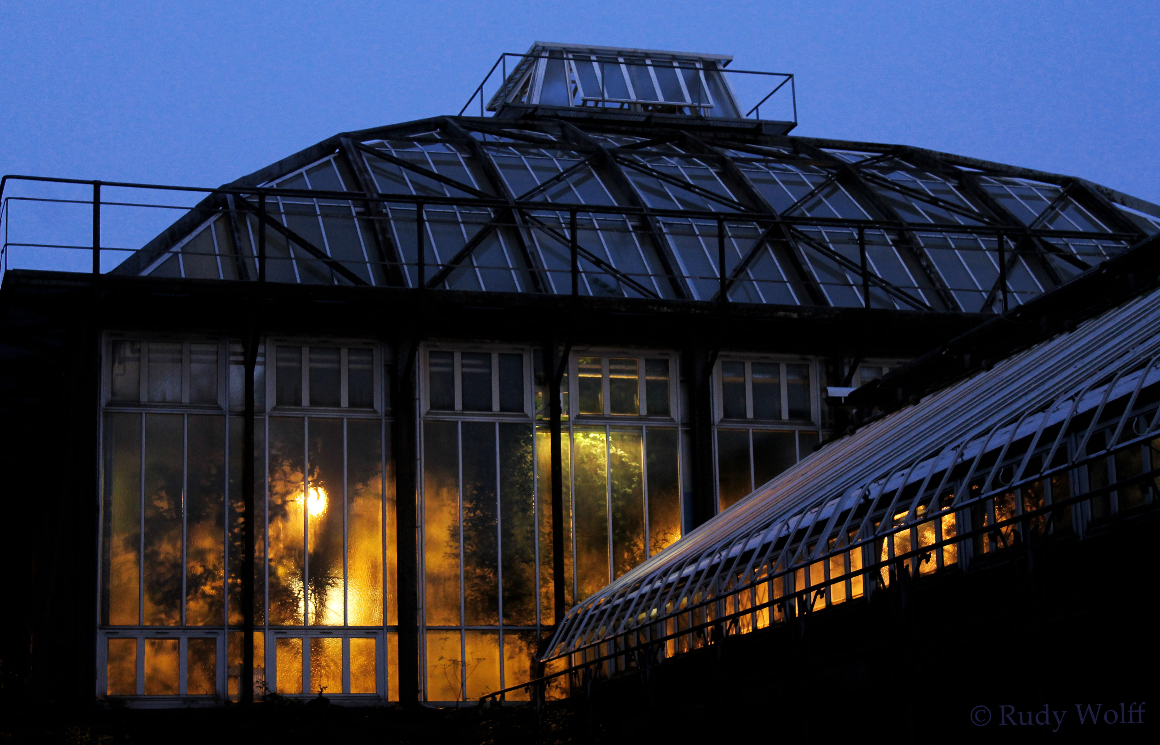 The botanical gardens of Berlin. © Rudy Wolff.
