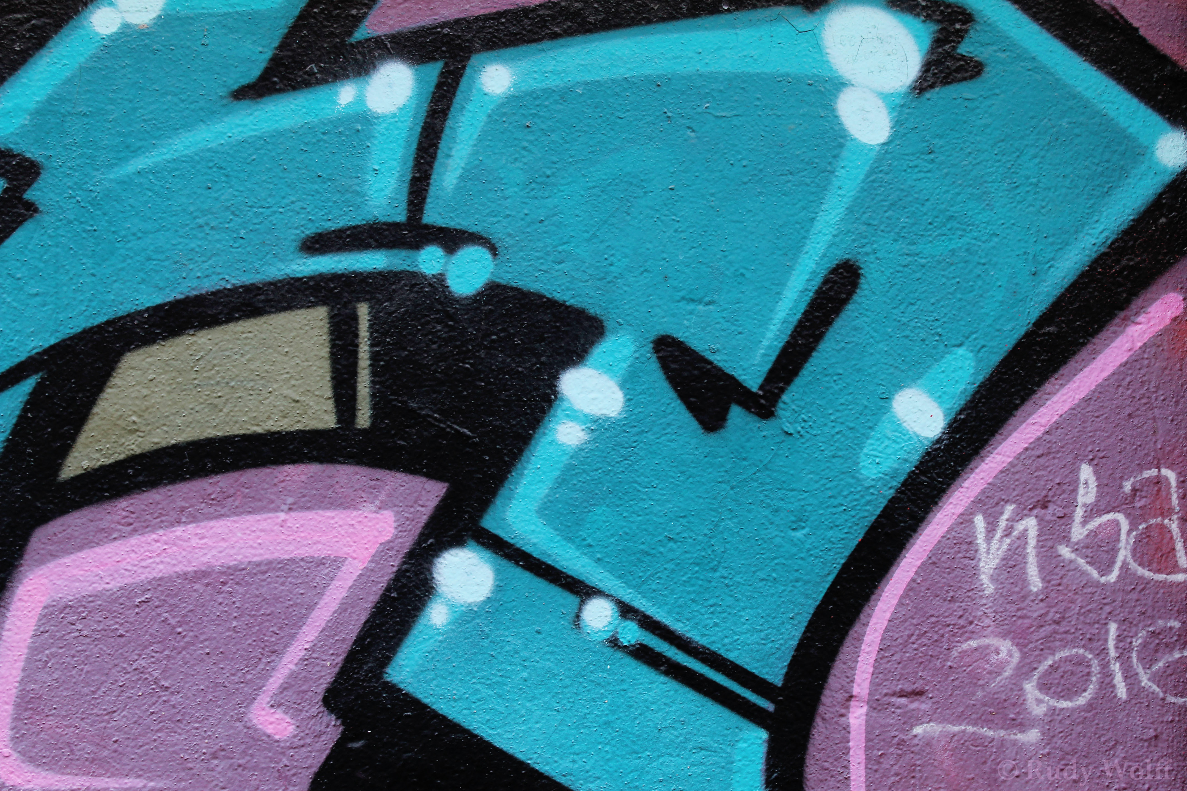 RAW Gelände, Berlin. © Rudy Wolff.