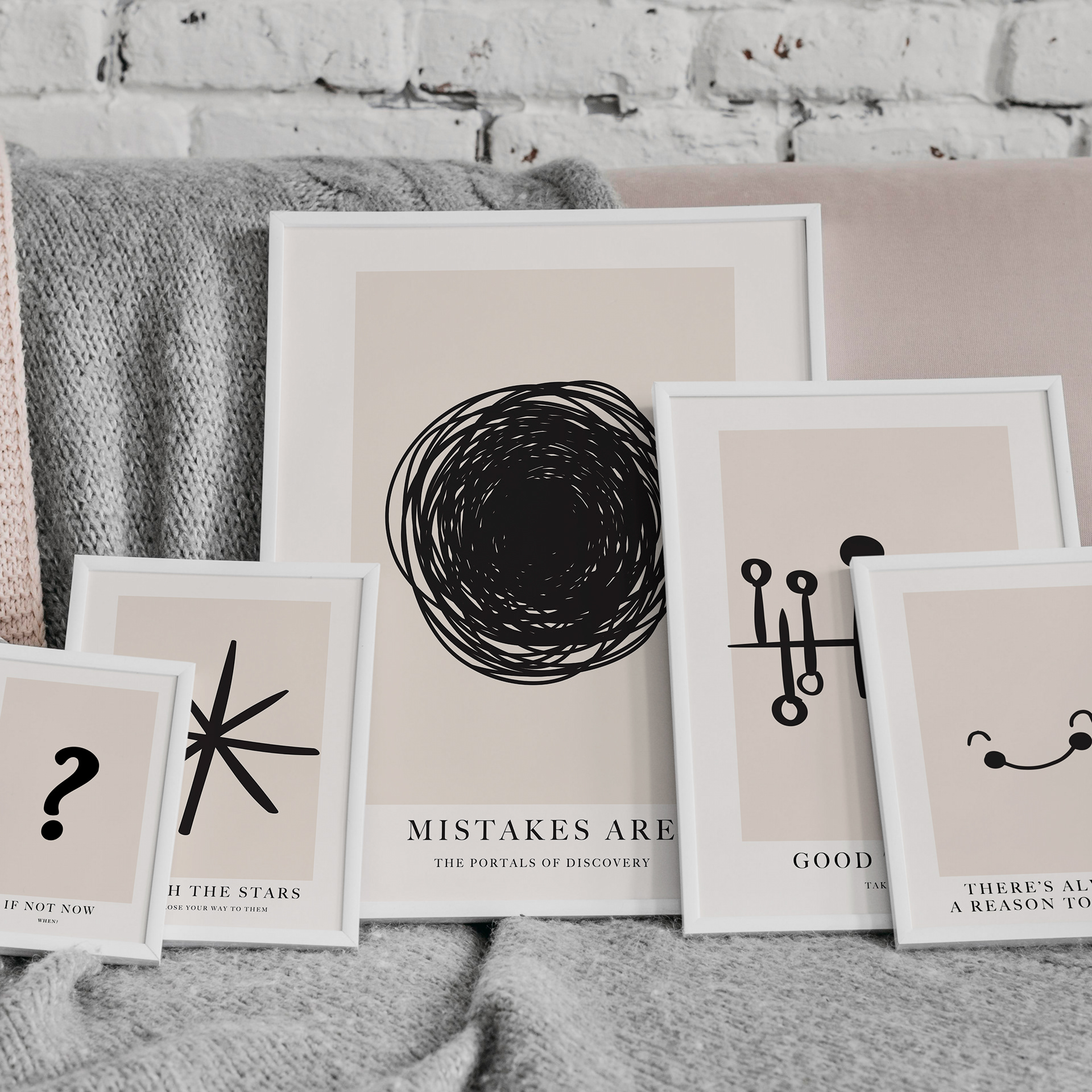 MISTAKES ARE THE PORTALS OF DISCOVERY