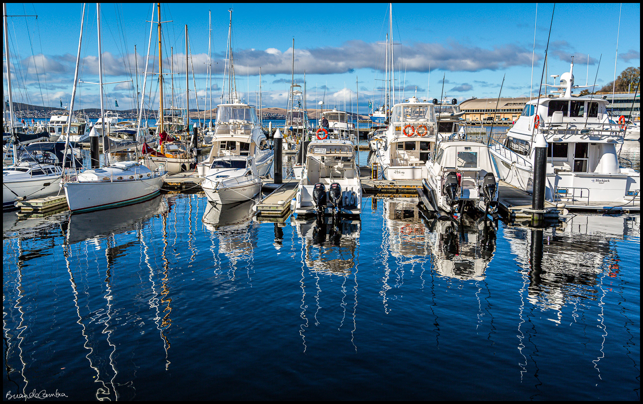 Hobart Constitution Dock