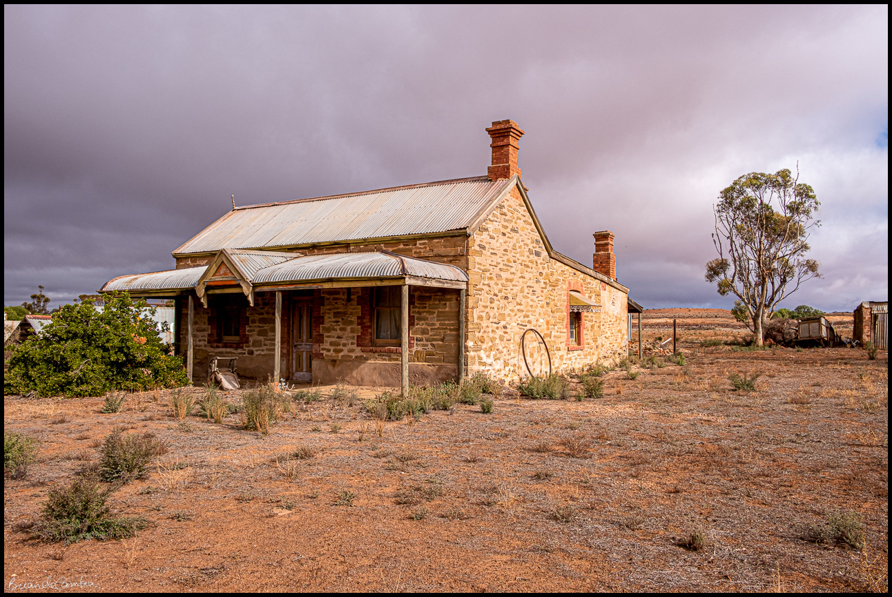 Mannahill SA