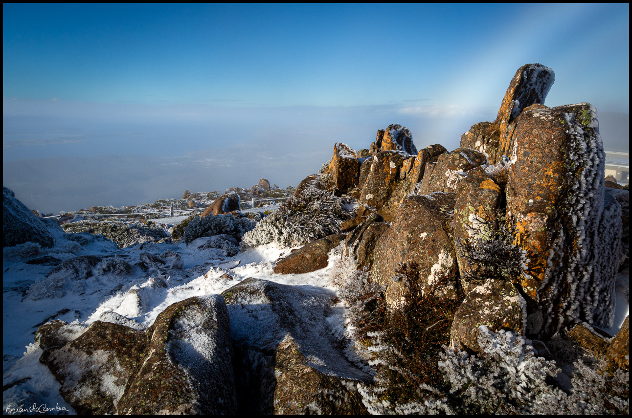 Mount Wellington, Tasmania