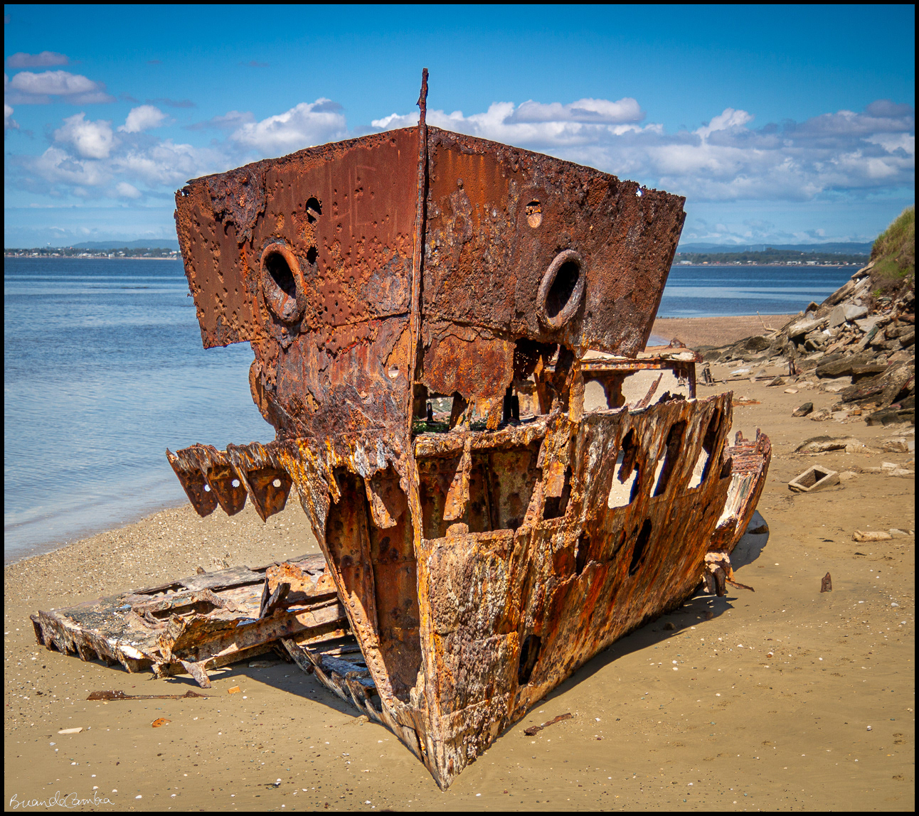 Gayunda Wreck, Redcliffe Qld
