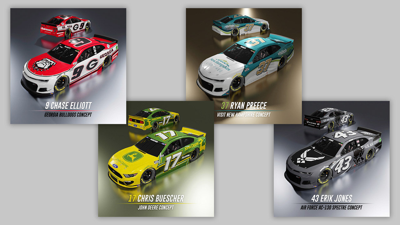 NASCAR Paint Scheme Concepts