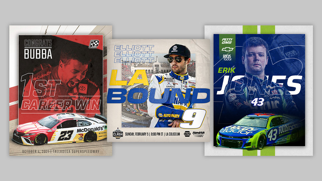 Personal Instragram Motorsports Graphics