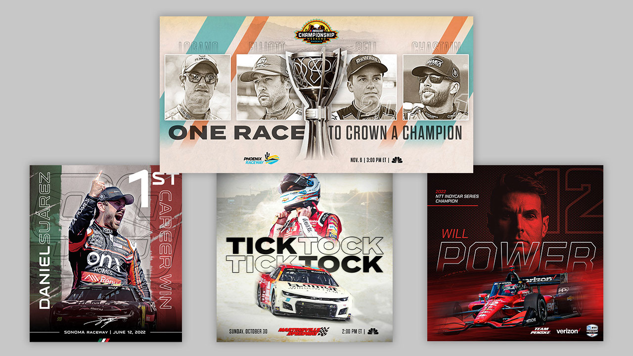 Personal Instragram Motorsports Graphics