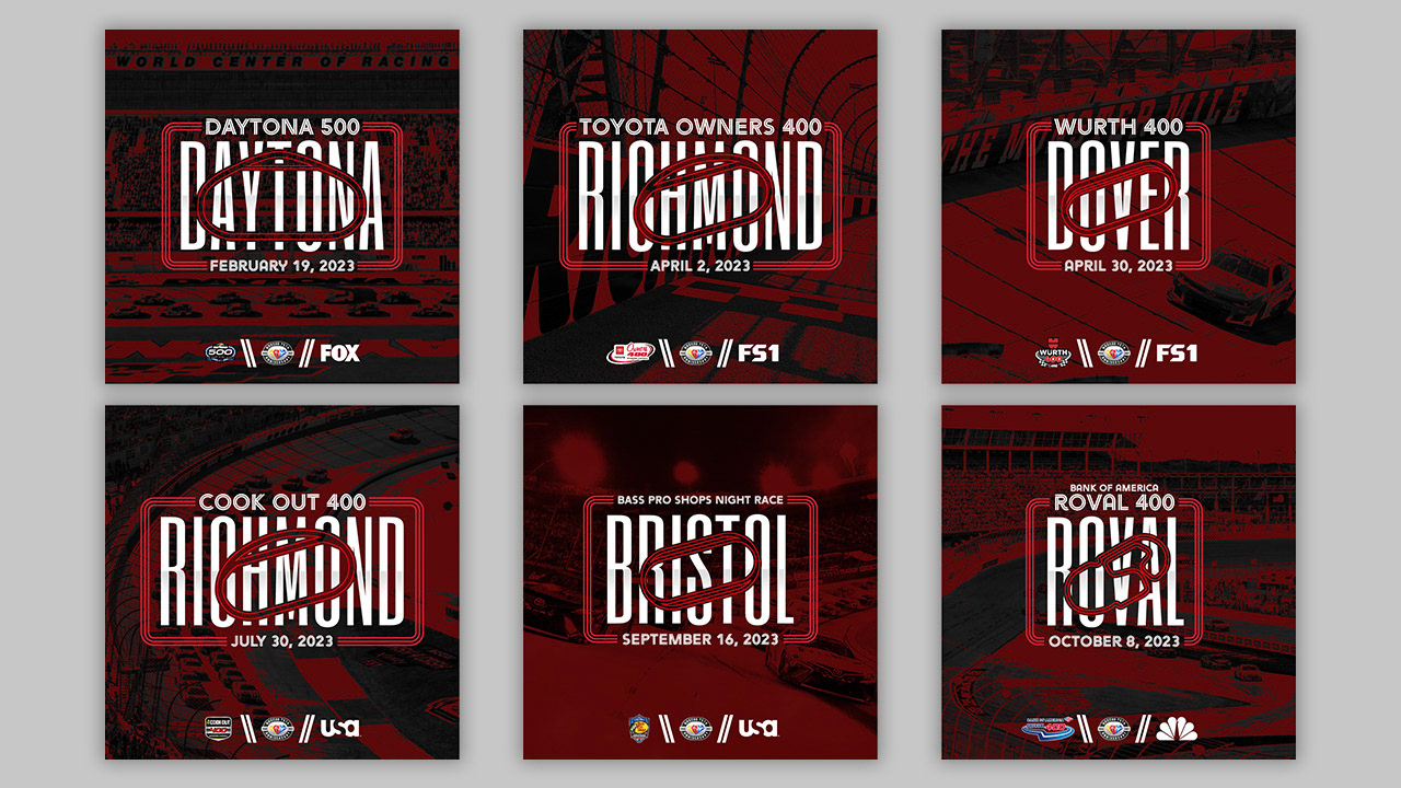 Personal Instragram Motorsports Graphics