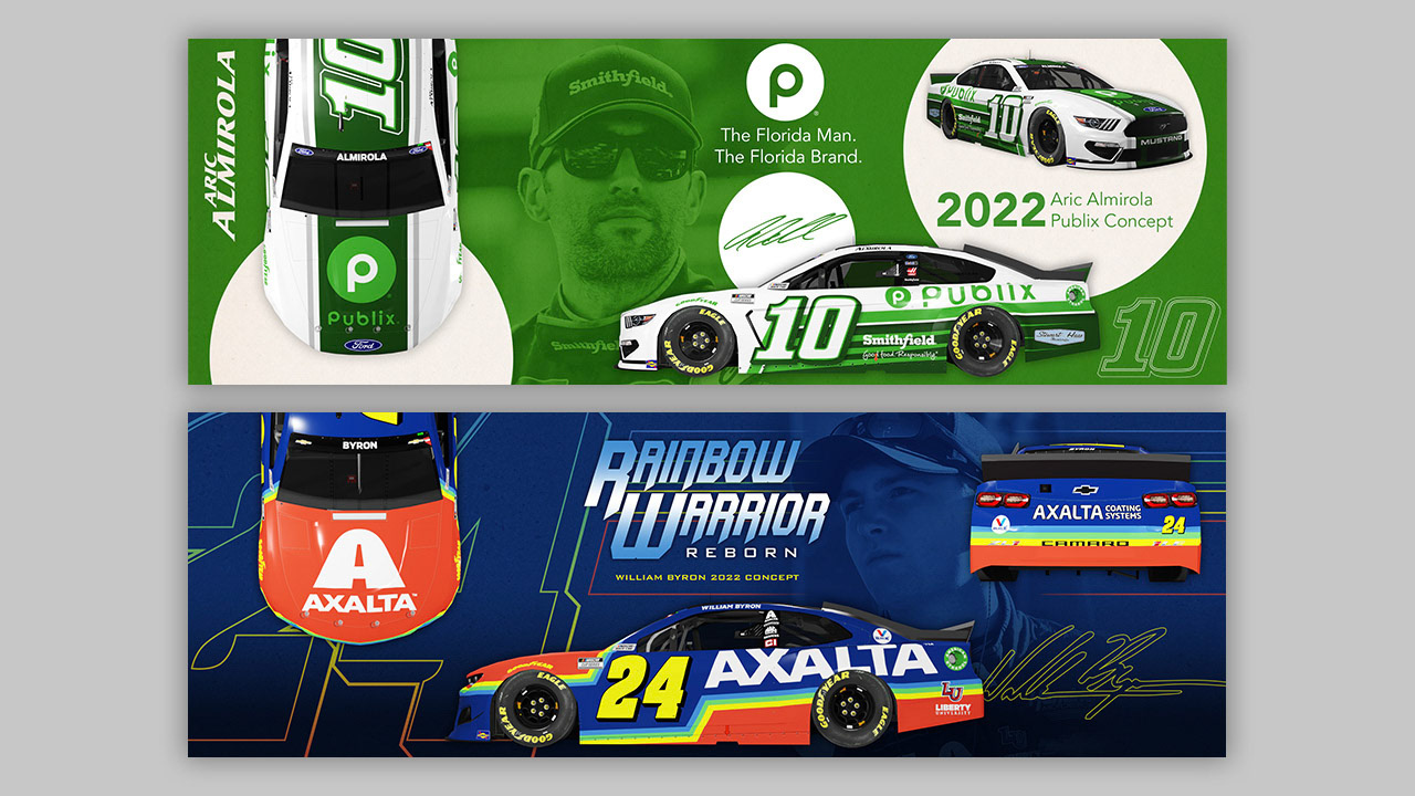 NASCAR Paint Scheme Concepts