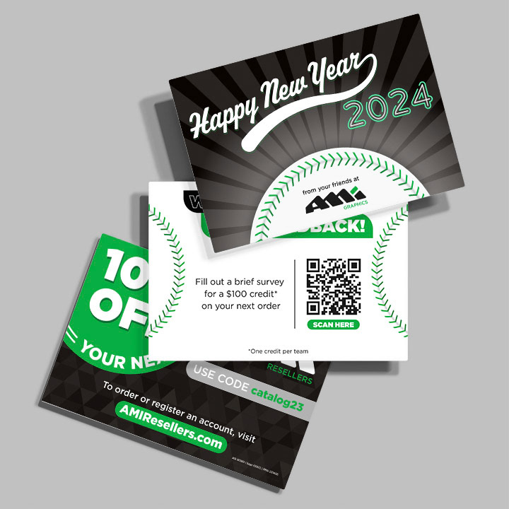Postcard Mailers (AMI Graphics)