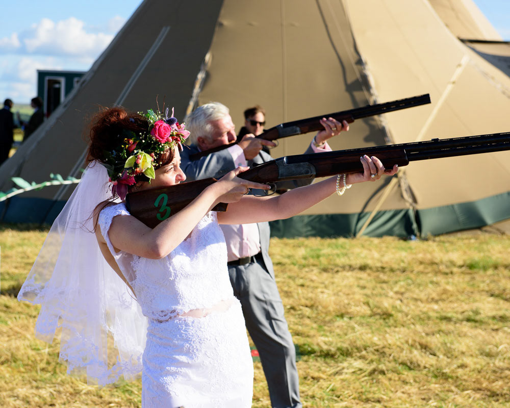 Leeds wedding photographer at a summer wedding full of emotion and fun.