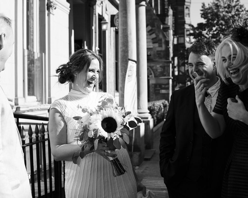 A Leeds based wedding photographer capturing black and white moments to treasure — Lost & Found Leeds Club.
