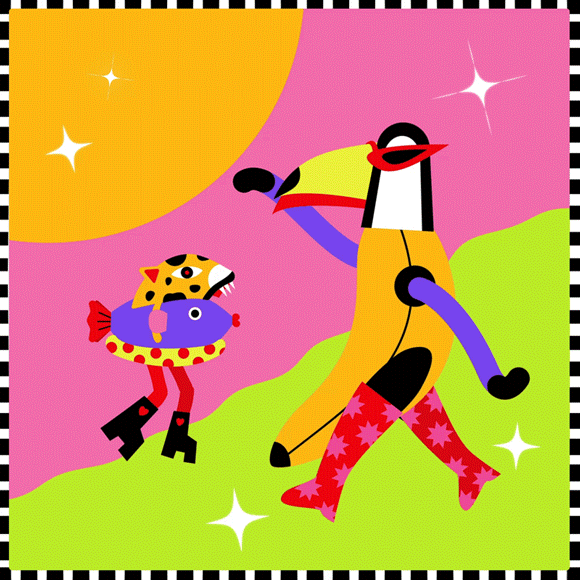 Character Illustration + Animation