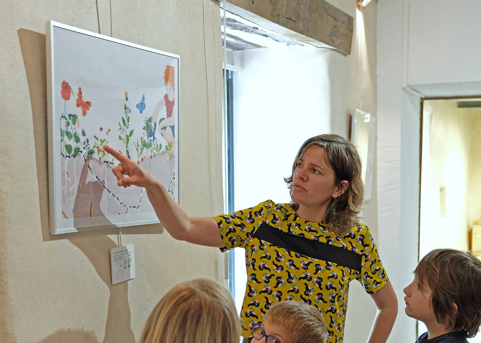 Emmanuelle Houssais illustratrice illustration graphiste graphisme album jeunesse exposition