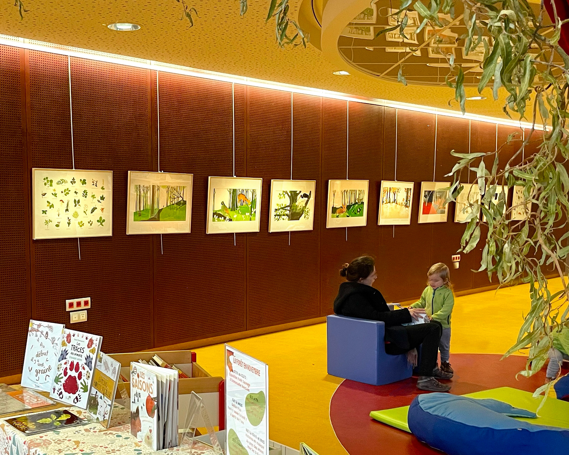 Emmanuelle Houssais illustratrice illustration graphiste graphisme album jeunesse exposition biodiversité