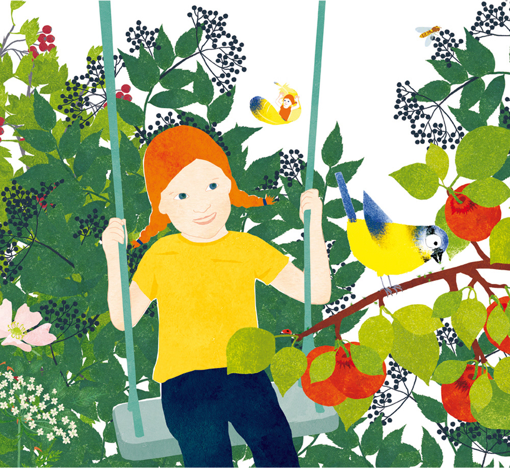 Emmanuelle Houssais illustratrice illustration graphiste graphisme album jeunesse exposition biodiversité voyage ecosysteme jardin