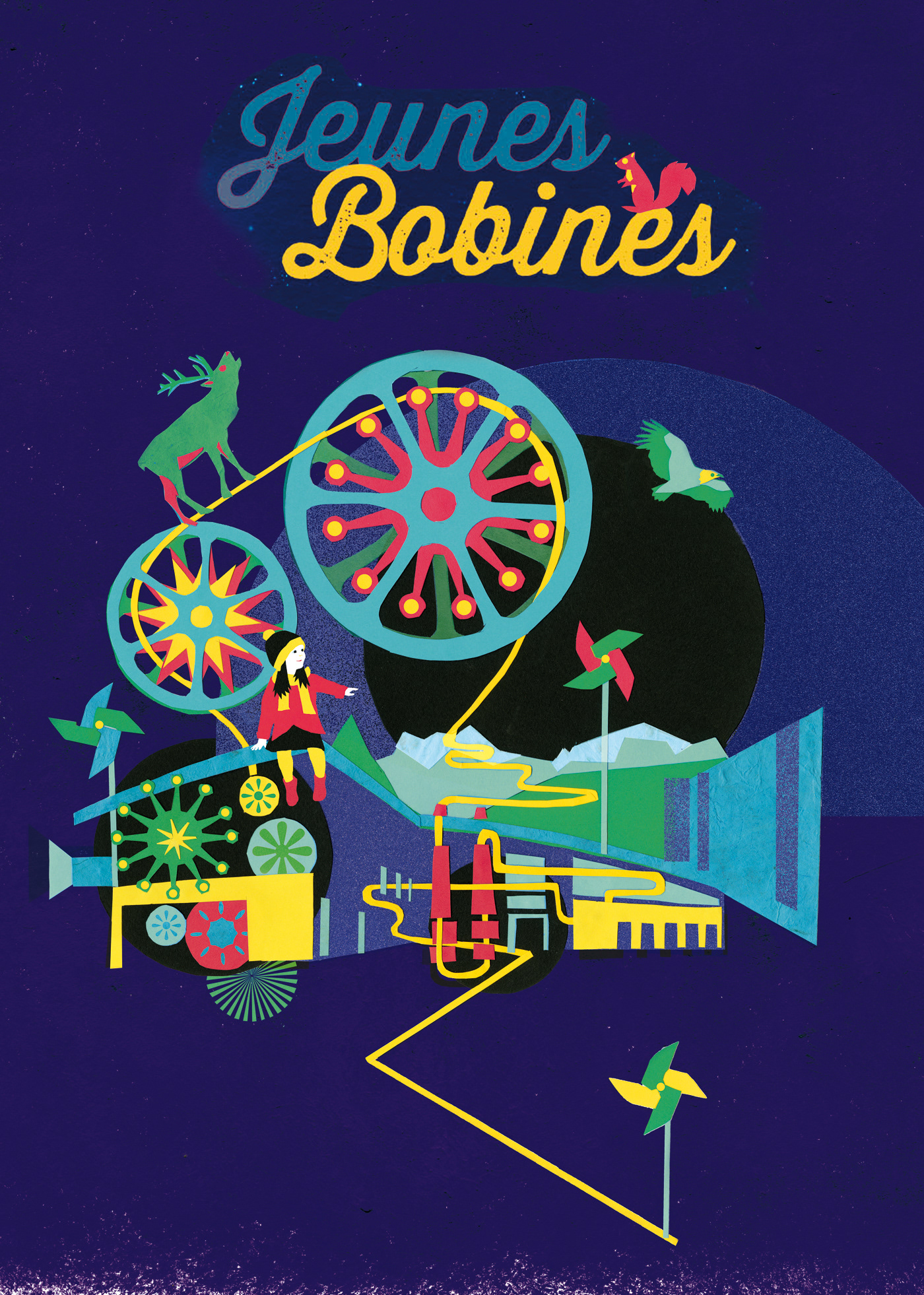 Emmanuelle Houssais illustratrice illustration graphiste graphisme album jeunesse exposition biodiversité communication affiche cinéma