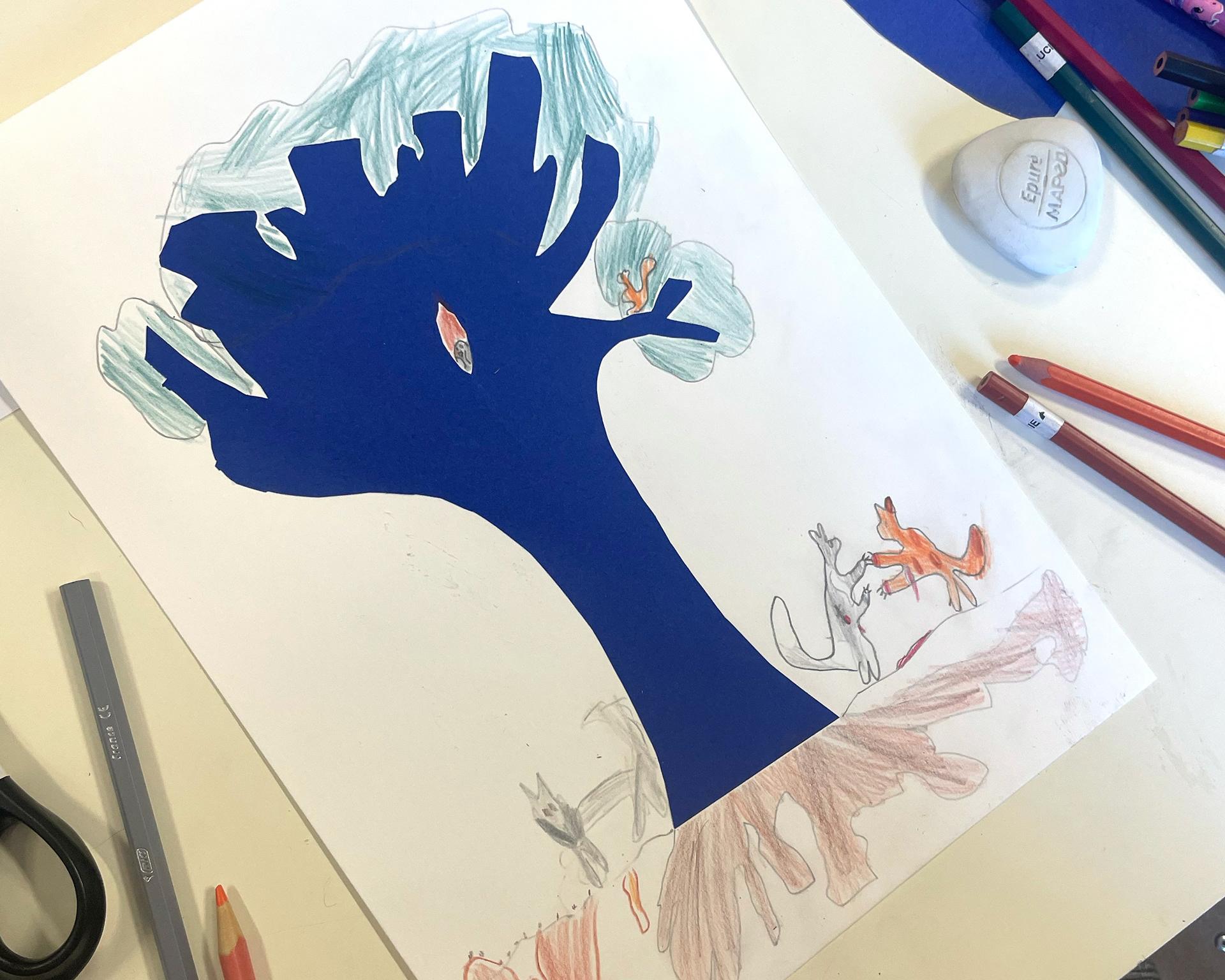 Emmanuelle Houssais, illustratrice, autrice jeunesse, graphiste illustration, graphisme, livre pour enfant, album jeunesse, bookforchildren, childrenillustration,  atelier d'illustration