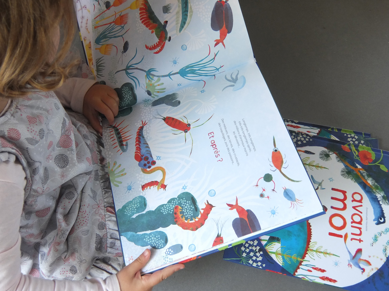 Emmanuelle Houssais illustratrice illustration graphiste graphisme album jeunesse exposition biodiversité ocean