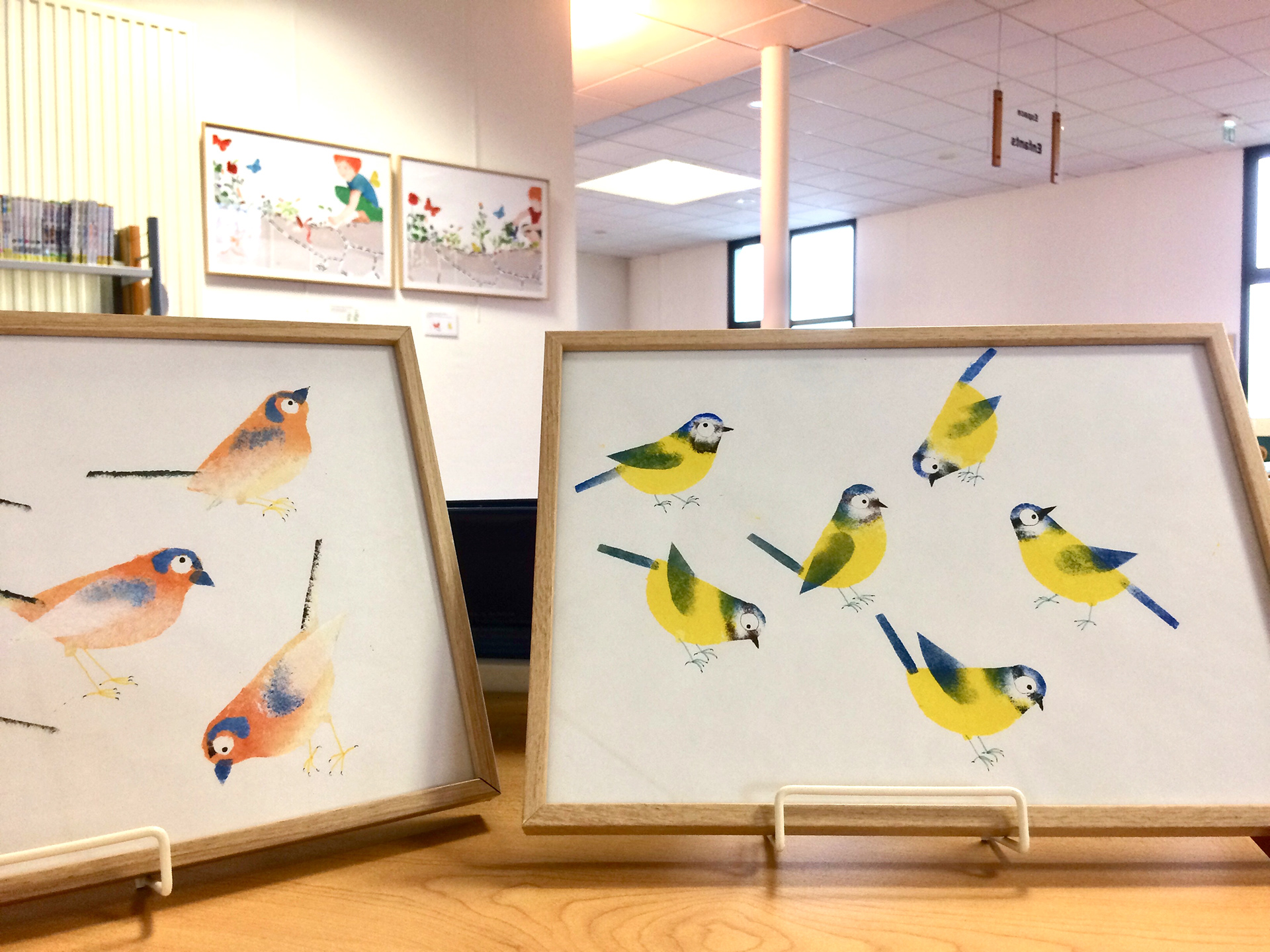 Emmanuelle Houssais illustratrice illustration graphiste graphisme album jeunesse exposition