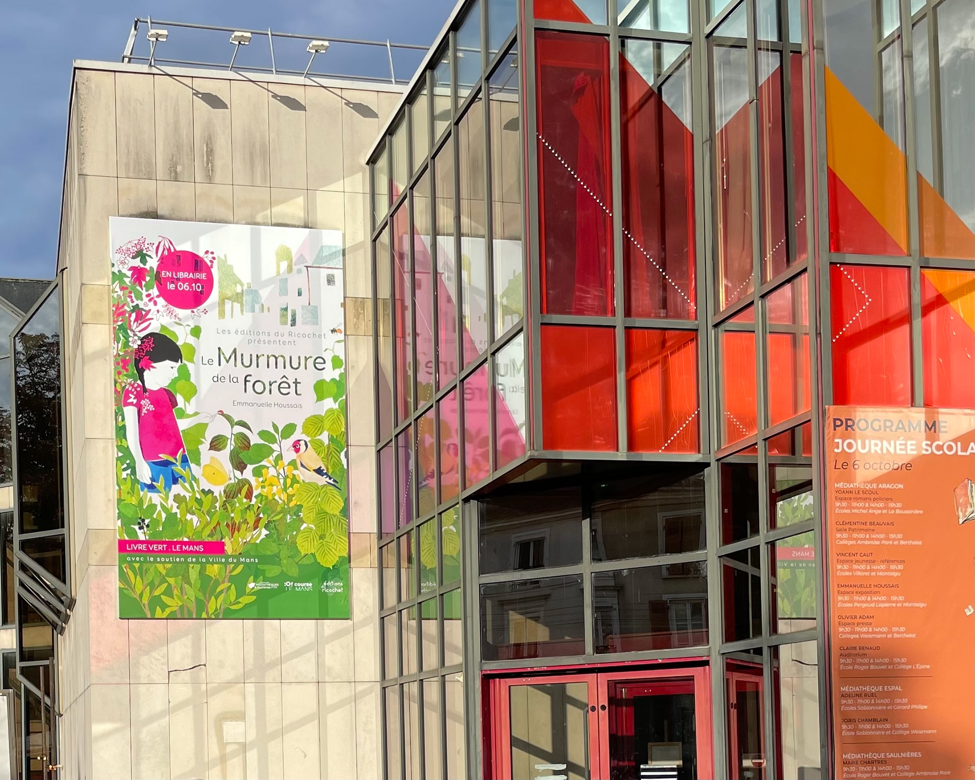 Emmanuelle Houssais illustratrice illustration graphiste graphisme album jeunesse exposition biodiversité foret miyawaki