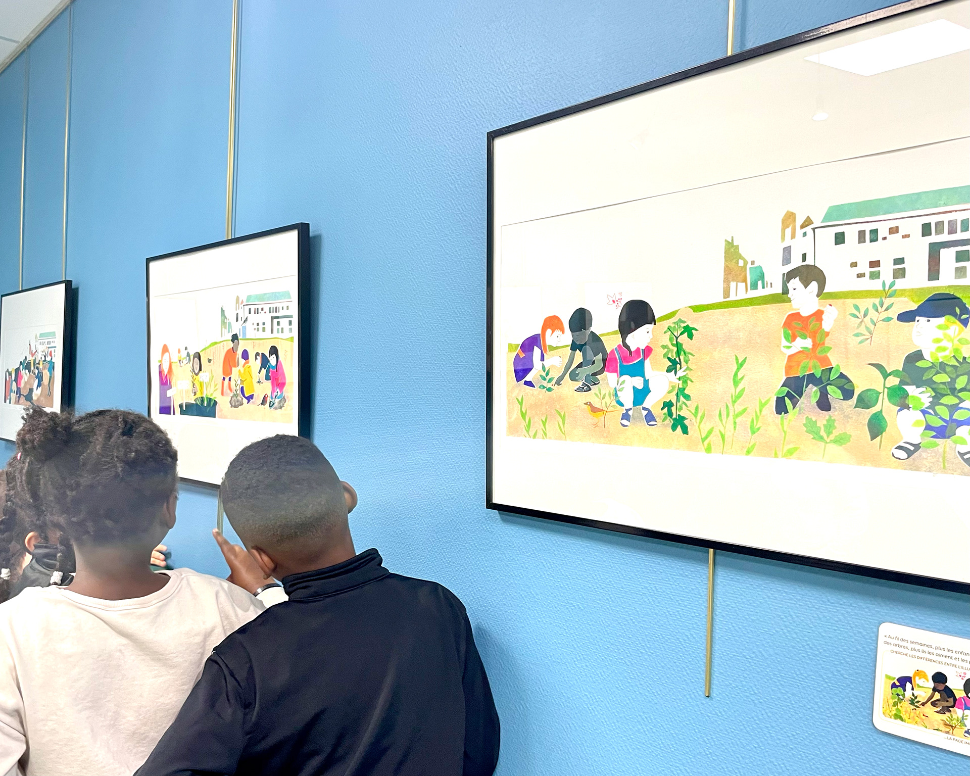 Emmanuelle Houssais illustratrice illustration graphiste graphisme album jeunesse exposition biodiversité