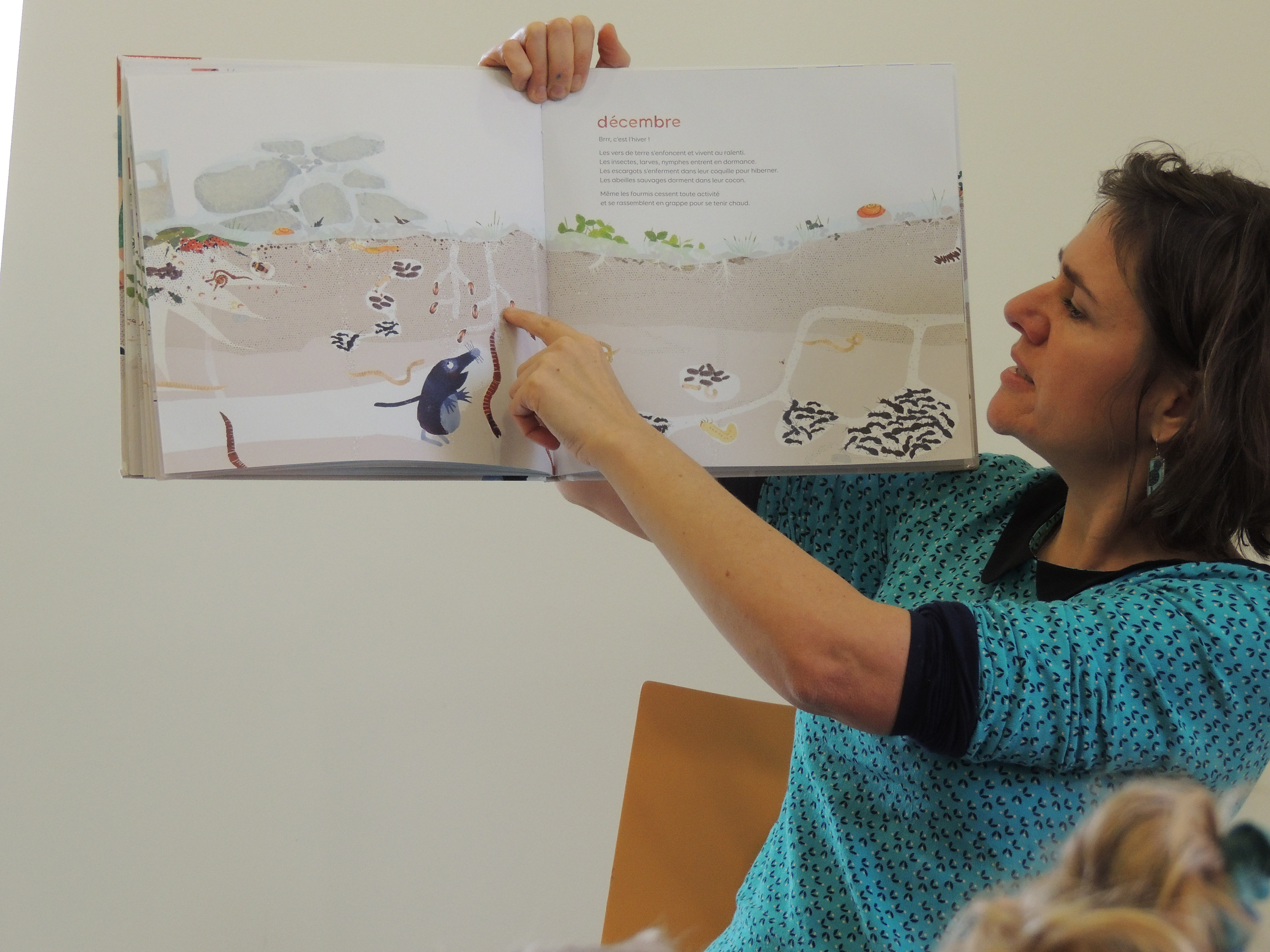 Emmanuelle Houssais illustratrice illustration graphiste graphisme album jeunesse exposition biodiversité