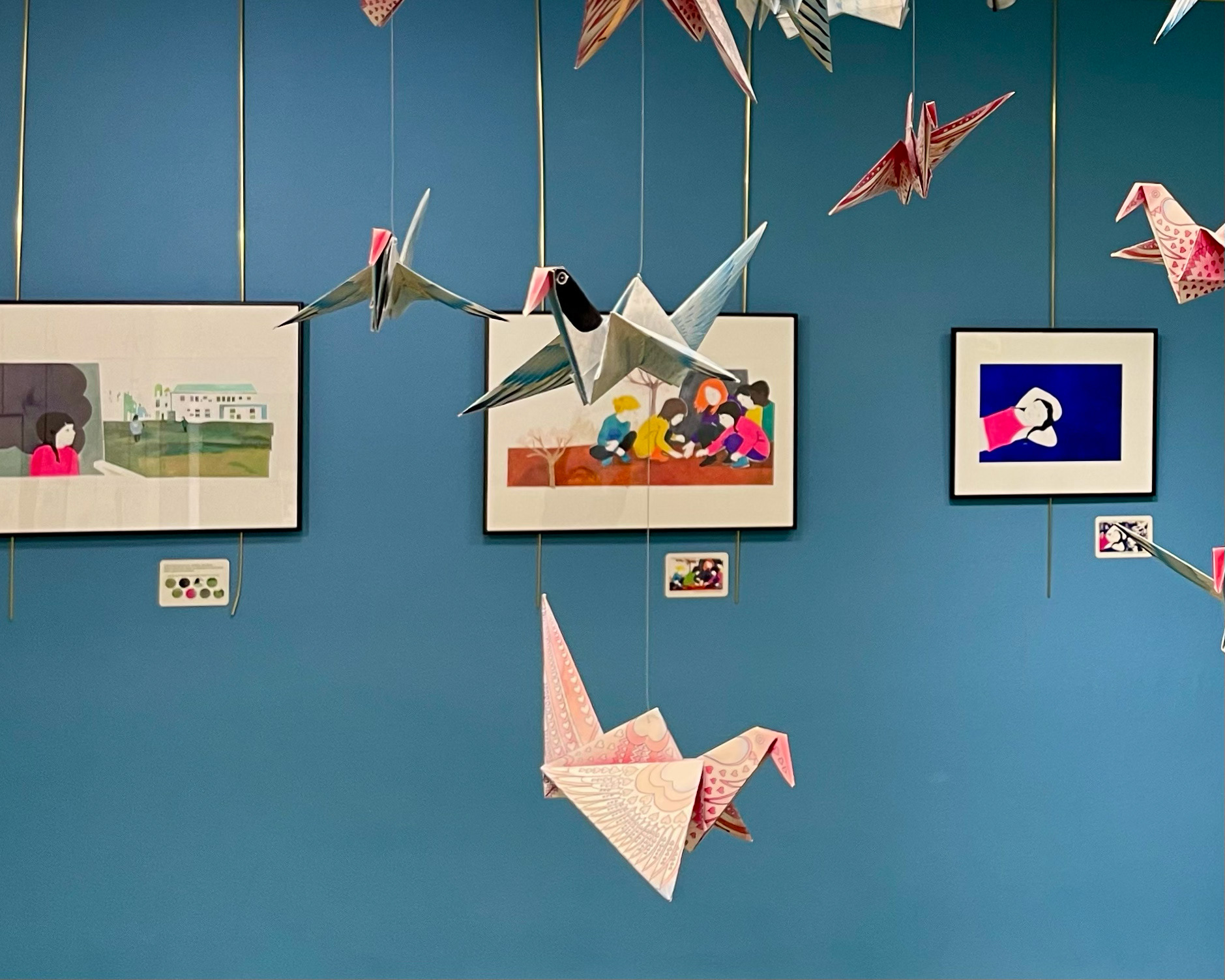 Emmanuelle Houssais illustratrice illustration graphiste graphisme album jeunesse exposition biodiversité