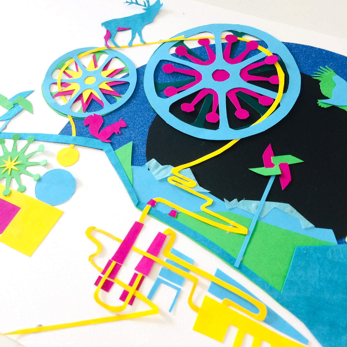 Emmanuelle Houssais illustratrice illustration graphiste graphisme album jeunesse exposition biodiversité communication affiche cinéma