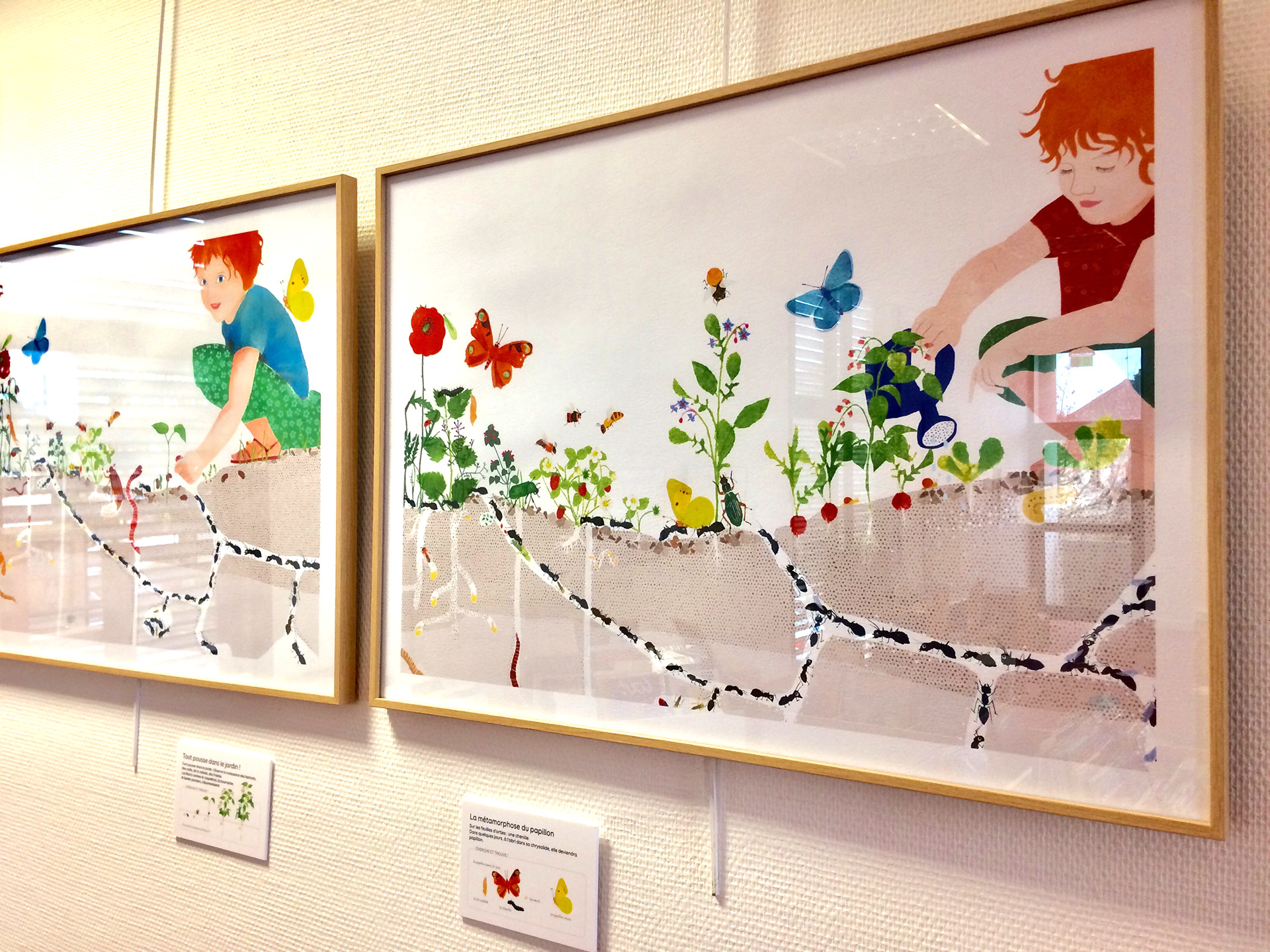 Emmanuelle Houssais illustratrice illustration graphiste graphisme album jeunesse exposition