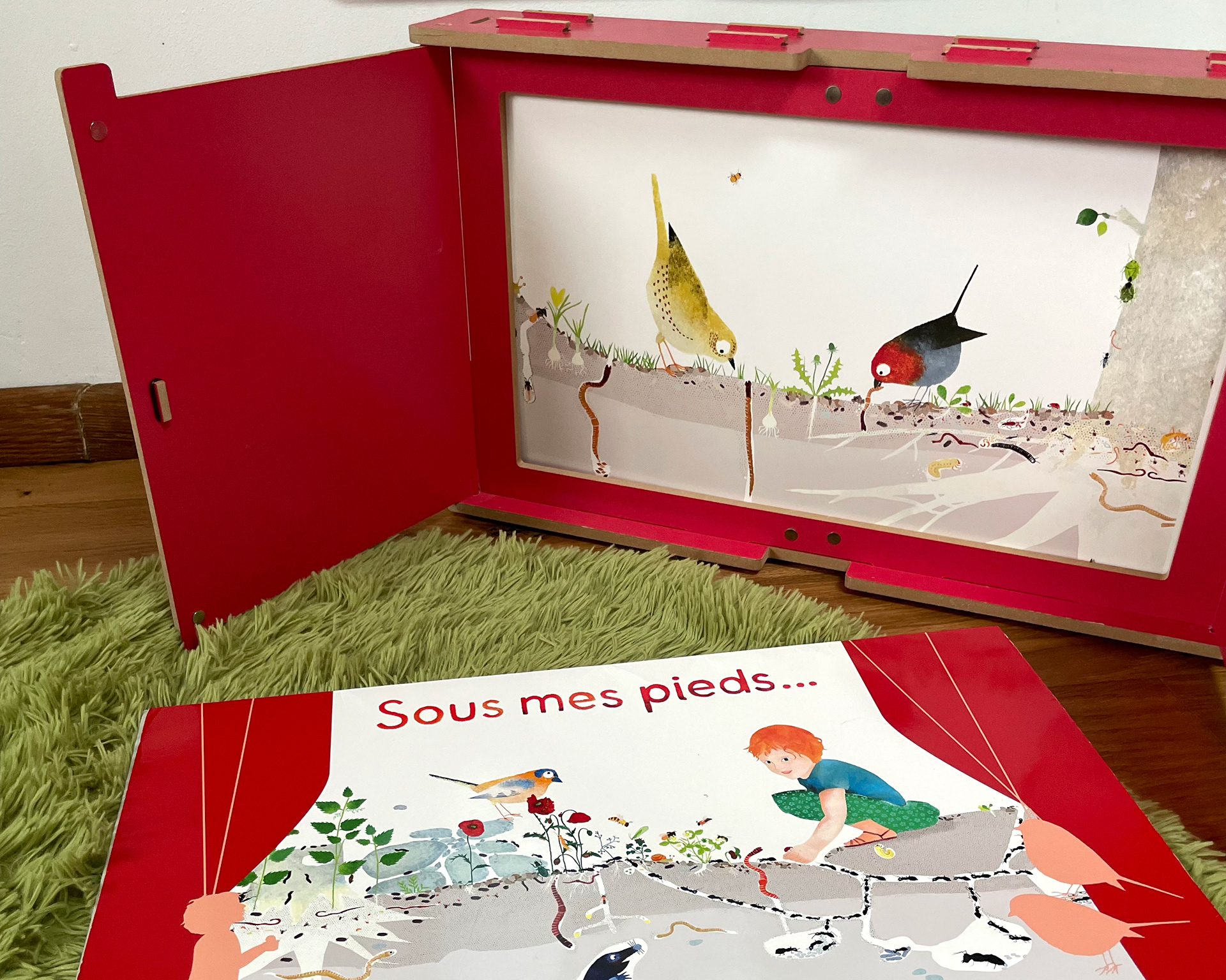 Emmanuelle Houssais illustratrice illustration graphiste graphisme album jeunesse exposition biodiversité